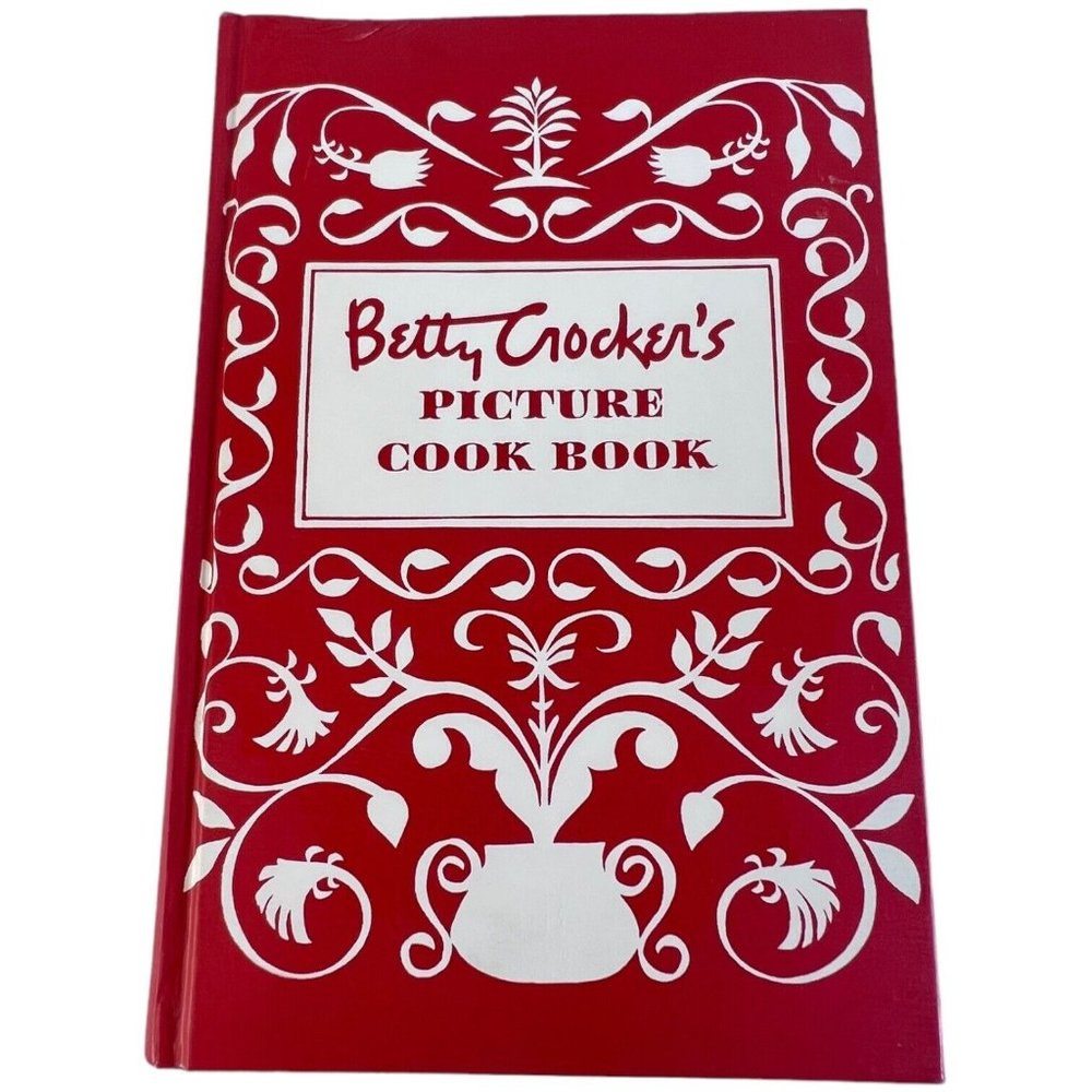Betty Crocker’s Picture Cook Book 1950 Facsimile Reprint 1998 Hardcover Rodale